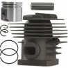 Set cilindro pistone Ø38 mm per decespugliatore STIHL FS160 / FS220 / FS280