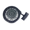 Starter avviamento a strappo Ø137 mm puleggia Ø48 mm per motori a scoppio