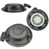 Starter avviamento a strappo Ø210 mm puleggia Ø47 mm 3 fori dist. 170 mm