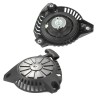 Starter avviamento a strappo Ø120 mm puleggia Ø47 mm 3 fori dist. 152x157 mm