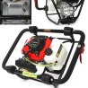 Mototrivella a Scoppio DEMON 63cc 5,2CV Motore 4T OHV con Sicurezza a Strappo