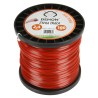 Filo da taglio per decespugliatore quadrato rinforzato 2,4mm lunghezza 100m