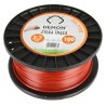 Filo da taglio per decespugliatore quadrato rinforzato 2,4mm lunghezza 100m