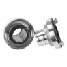Attacco rapido corto Ø52mm 2" set 2 pezzi per tubo flessibile standard