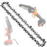 Catena per motosega 6" passo 1/4" 28 maglie spessore 1,3 mm