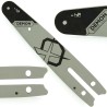 Barra guida per motosega 18,5 cm per catena 6" 28 maglie 1,3 mm