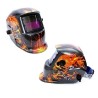 Maschera autoscurante saldatura MIG TIG MAG MMA 93x43mm 5/30000s regolabile