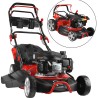Tosaerba a scoppio DEMON 139cc 2,4kW 48cm con trazione e cestello 60L