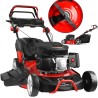 Tosaerba a scoppio DEMON 173cc 3,2kW 53cm con trazione e cestello 60L