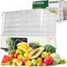 Disidratatore alimentare 5 vassoi 245W 35-70°C rettangolare per frutta e verdura