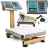 Bilancia elettronica commerciale 60kg con display digitale