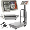 Bilancia elettronica commerciale 150kg con display digitale