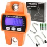 Bilancia a gancio 300kg con display LCD e batterie incluse