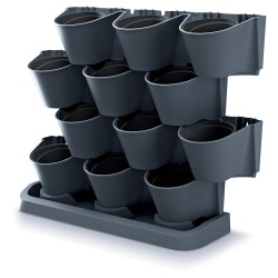 Set di 12 Vasi Modulari Per...