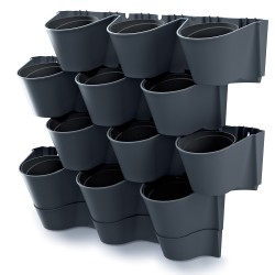 Set di 12 Vasi Modulari Per...