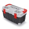 Valigetta Cassetta Porta Attrezzi Utensili Titan Plus | 55,4x28,6x27,6 cm |in Plastica