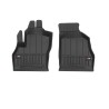 Tappetini compatibili con Fiat Fiorino III 2007-2016, su misura in Gomma TPE