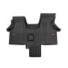 Tappetini compatibili con Volkswagen Transporter T4 1990-2003, su misura in Gomma TPE