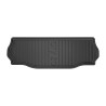Vasca Baule compatibile con Jeep Wrangler III 2006-2018, su misura in Gomma TPE