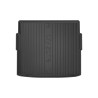 Vasca Baule compatibile con DS 7 Crossback dal 2017 in poi, su misura in Gomma TPE