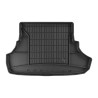 Vasca Baule compatibile con Mitsubishi Lancer VIII 2007-2017, su misura in Gomma TPE
