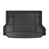 Vasca Baule compatibile con Nissan X-Trail III 2017-2021, su misura in Gomma TPE