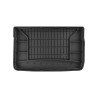 Vasca Baule compatibile con Mercedes-Benz Classe A W169 2004-2012, su misura in Gomma TPE