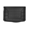 Vasca Baule compatibile con Fiat Grande Punto 2005-2012, su misura in Gomma TPE