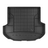 Vasca Baule compatibile con Hyundai Santa Fe IV 2018-2020, su misura in Gomma TPE