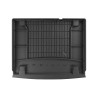 Vasca Baule compatibile con Fiat Doblo II 2010-2020, su misura in Gomma TPE