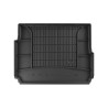 Vasca Baule compatibile con Peugeot 3008 II Hybrid 2016-2024, su misura in Gomma TPE
