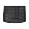 Vasca Baule compatibile con Volvo V40 II 2012-2019, su misura in Gomma TPE