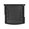 Vasca Baule compatibile con Mercedes-Benz GLE C292 2015-2019, su misura in Gomma TPE