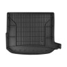 Vasca Baule compatibile con Mercedes-Benz GLC C253 2016-2023, su misura in Gomma TPE