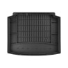 Vasca Baule compatibile con Skoda Rapid Spaceback 2013-2019, su misura in Gomma TPE