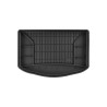 Vasca Baule compatibile con Kia Soul II 2013-2019, su misura in Gomma TPE