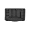 Vasca Baule compatibile con Kia Rio III 2011-2017, su misura in Gomma TPE