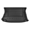 Vasca Baule compatibile con Alfa Romeo 147 2000-2010, su misura in Gomma TPE