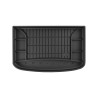Vasca Baule compatibile con Audi A1 Sportback 8X 2012-2018, su misura in Gomma TPE