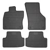 Tappetini compatibili con Audi A3 Sportback 8V 2013-2020, su misura in Gomma