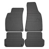 Tappetini compatibili con Audi A4 B7 2004-2008, su misura in Gomma