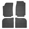 Tappetini compatibili con Audi A6 C4 1994-1997, su misura in Gomma