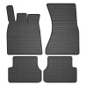 Tappetini compatibili con Audi A7 Sportback I 2010-2018, su misura in Gomma