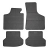 Tappetini compatibili con Audi RS3 8P 2003-2013, su misura in Gomma