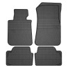 Tappetini compatibili con BMW Serie 1 E87 2004-2011, su misura in Gomma