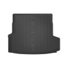 Vasca Baule compatibile con BMW Serie 3 F31 2011-2018, su misura in Gomma TPE