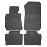 Tappetini compatibili con BMW Serie 3 F35 2011-2018, su misura in Gomma