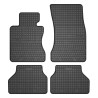 Tappetini compatibili con BMW Serie 5 E61 2003-2010, su misura in Gomma