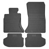 Tappetini compatibili con BMW Serie 5 F11 2013-2017, su misura in Gomma