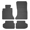 Tappetini compatibili con BMW Serie 5 F11 2010-2013, su misura in Gomma